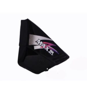 side-panel-side-cowl-set-fit-for-max-deluxe-black Max Deluxe Side Cowl Set Black