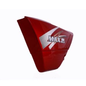 side-panel-side-cowl-set-fit-for-max-deluxe-flame-red Side Panel Set for Max Deluxe Flame Red