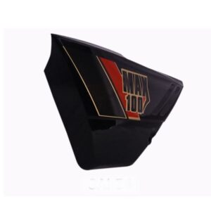 Suzuki Max 100 Side Panel Cowl Set Black