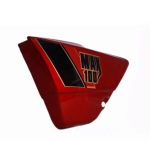 side-panel-side-cowl-set-fit-for-suzuki-max-100-flame-red Side Panel Cowl Set for Suzuki Max 100 Flame Red