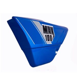 side-panel-side-cowl-set-fit-for-suzuki-max-100-plasma-blue Side Panel for Suzuki Max 100 Plasma Blue