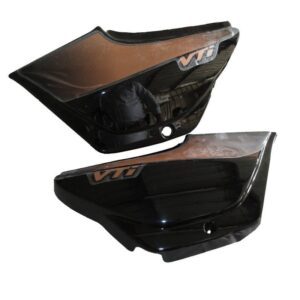 TVS Centra Side Cowl Set Black