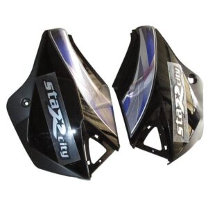 side-panel-side-cowl-set-fit-for-tvs-starcity-new-model-black Side Panel Cowl Set for TVS StarCity New Model Black