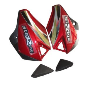 side-panel-side-cowl-set-fit-for-tvs-starcity-new-model-flame-red TVS Starcity Side Panel Cowl Flame Red