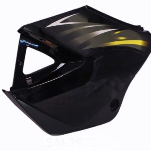 side-panel-side-cowl-set-fit-for-tvs-starcvti-110-cc-new-model-black-green Side Panel Cowl Set for TVS Star City 110cc Black Green