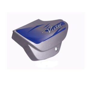 Side Panel Set for TVS Victor Gi Force Silver