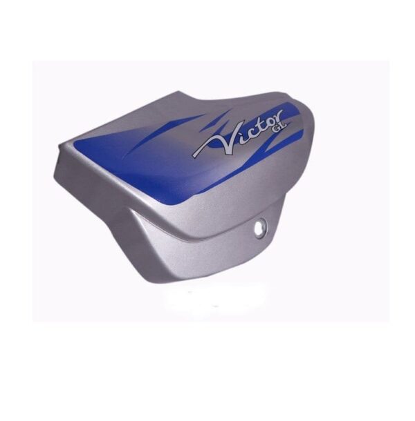 side-panel-side-cowl-set-fit-for-tvs-victor-gi-force-silver Side Panel Set for TVS Victor Gi Force Silver