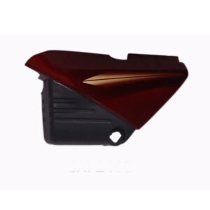 Crux Side Panel Cowl Set Yamaha Candy Maroon