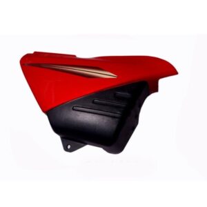 Crux Side Panel Set Flame Red