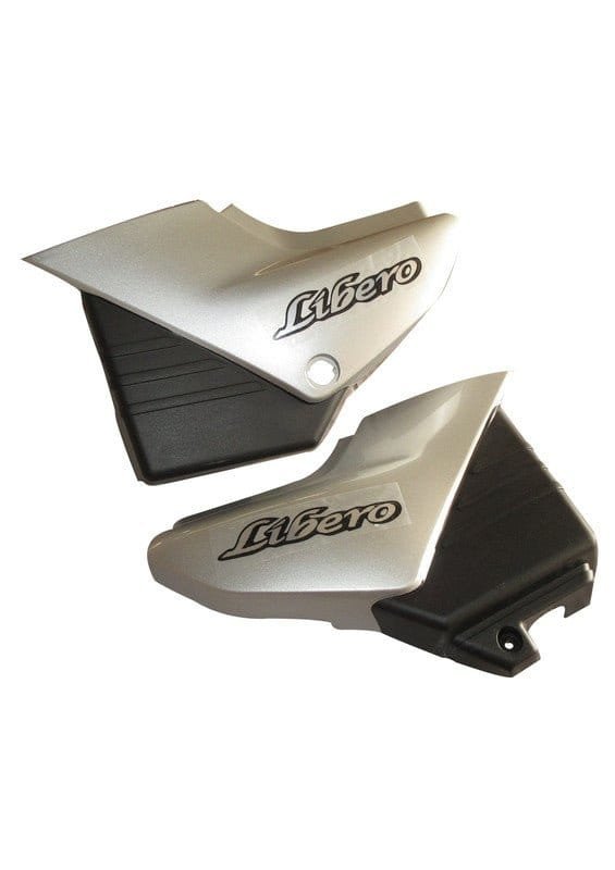 side-panel-side-cowl-set-fit-for-yamaha-libero-boon-silver Side Panel Cowl Set for Yamaha Libero Boon