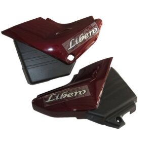 side-panel-side-cowl-set-fit-for-yamaha-libero-candy-maroon Side Panel Cowl Set for Yamaha Libero Candy Maroon