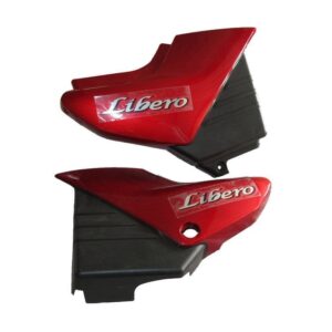 side-panel-side-cowl-set-fit-for-yamaha-libero-flame-red Side Panel Cowl Set for Yamaha Libero
