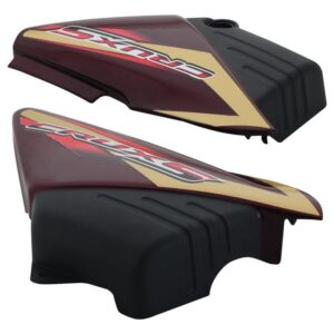 side-panel-side-cowl-set-fit-for-yamaha-yamaha-crux-candy-maroon-with-graphic Crux Candy Maroon Side Panel Set for Yamaha