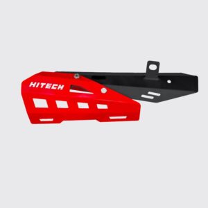 Xpulse 210 2025 Red Silencer Heat Protector