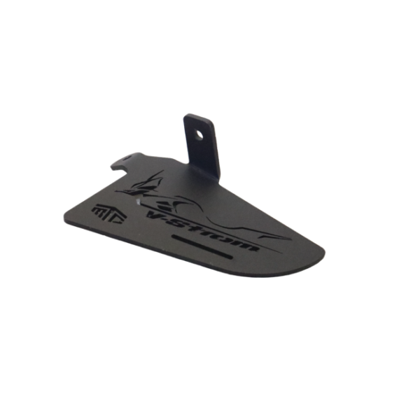 single-footrest-for-v-strom Vstrom Footrest for Motorcycle