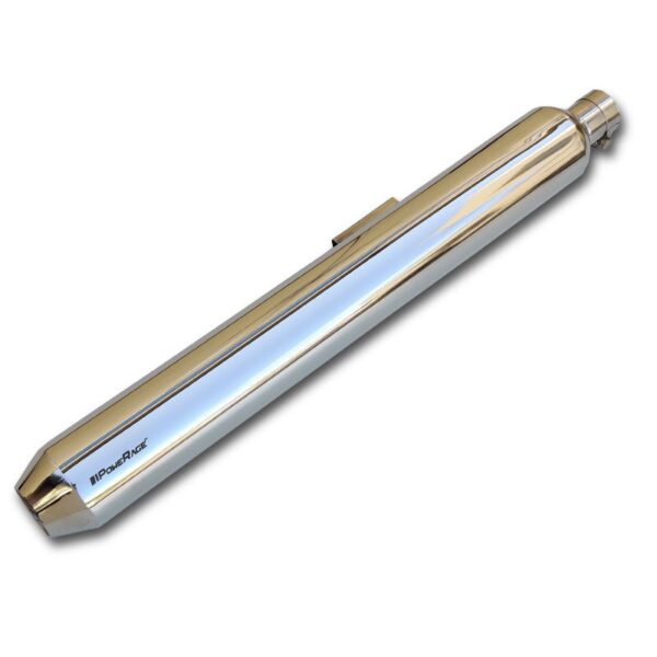 RE 350 500 Exhaust Slip Ons Long Polish Finish