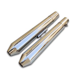 slip-ons-exhaust-for-re-650-twins-polish-finish RE 650 Twins Exhaust Slip Ons Polished
