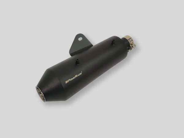 Exhaust Slip Ons for Hunter Black Finish