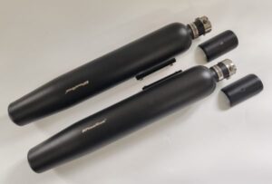 slip-ons-exhaust-for-re-shotgun-650 Exhaust Slip Ons Royal Enfield Shotgun 650