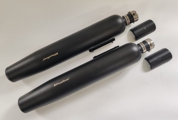 Exhaust Slip Ons Royal Enfield Shotgun 650