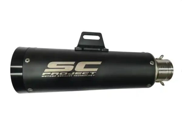 Universal Slip On Cone Muffler 51mm Inlet