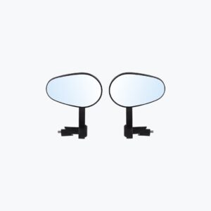 Oval Black GT Mirror for Sniper