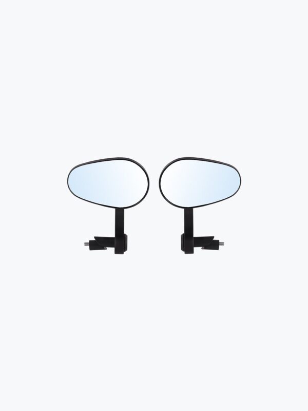 Oval Black GT Mirror for Sniper