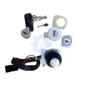 spark-minda-ignition-lock-set-for-bajaj-vikrant-v15 Ignition Lock Set for Bajaj Vikrant V15