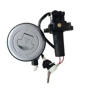 spark-minda-ignition-lock-set-for-hero-hf-deluxe-bs4-2017-2020 Ignition Lock Set for Hero HF Deluxe