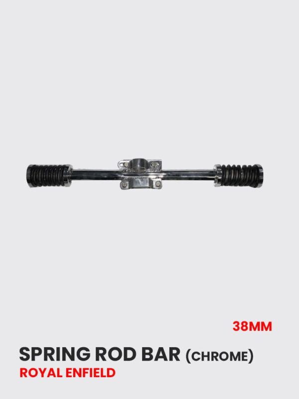 Spring Rod for [Vehicle Model] 38mm Chrome