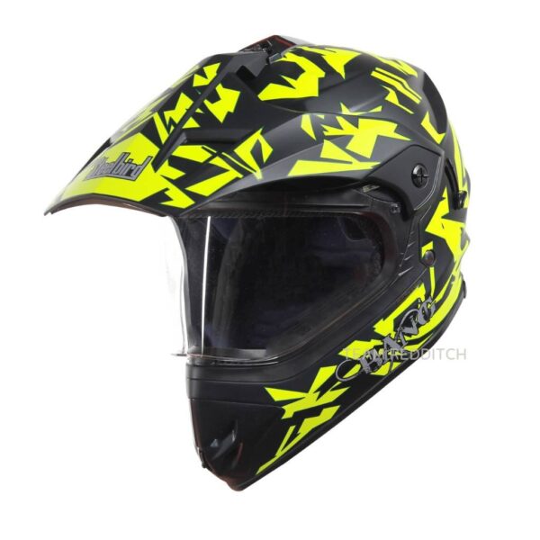 steelbird-sbh-13-iss-glossy-black Steelbird SBH13 Helmet Glossy Black