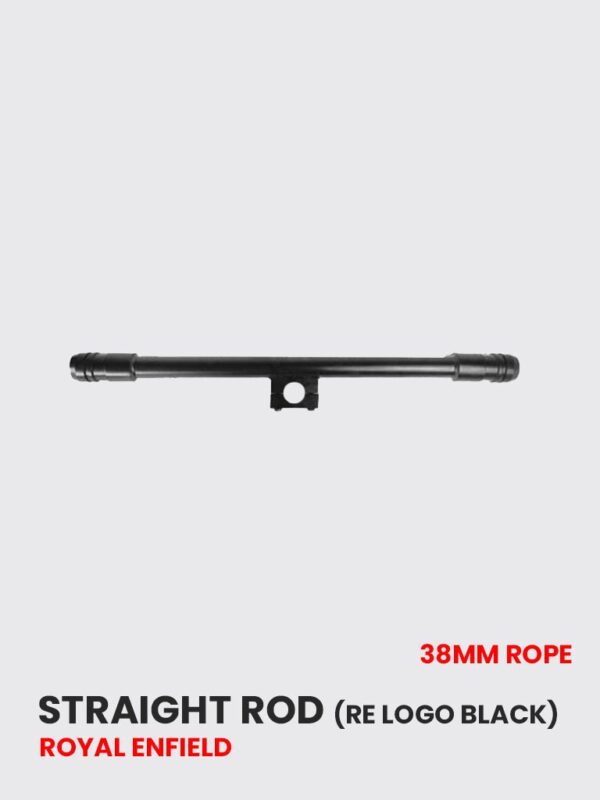Rod Straight Black 38mm RE015B