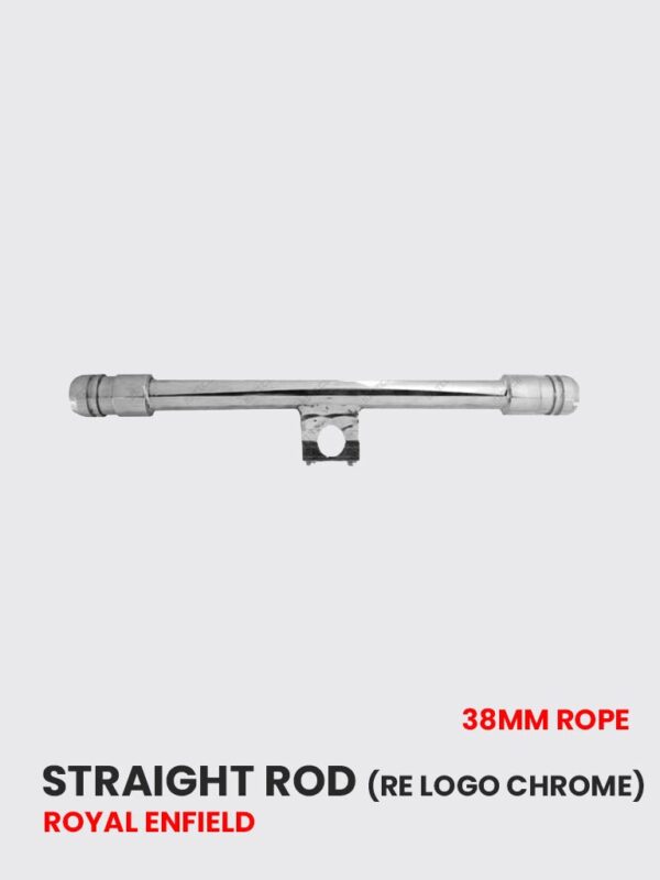 straight-rod-re-logo-chrome-38mm-re-015c Chrome Rod Emblem for Harley Davidson 38mm RE015C