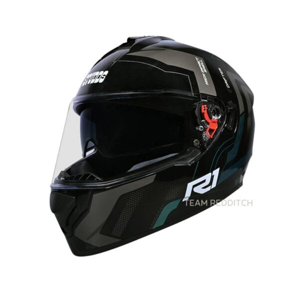 studds-drifter-d4-r1-black-chameleon-n1-blue Studds Drifter D4 R1 Helmet Blue