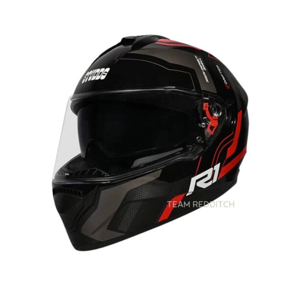Drifter D4 Helmet Black Red