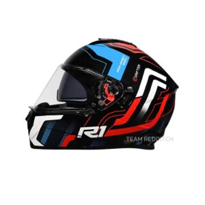 studds-drifter-d4-r1-black-red-n1-blue Studds Drifter D4 Helmet Black Red Blue