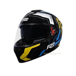 studds-drifter-d4-r1-black-yellow-n6-white Studds Drifter D4 Helmet Black Yellow N6