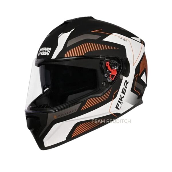 Studds Drifter D5 Black Helmet Brown
