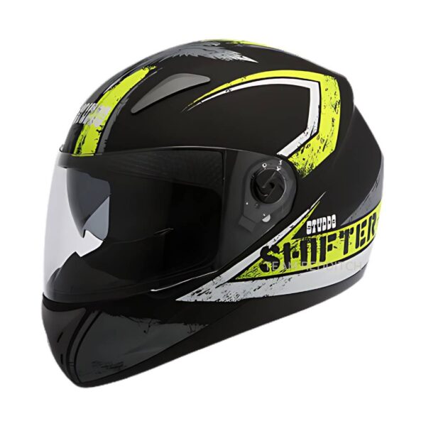 studds-shifter-d1-matt-black-n5-yellow Shifter D1 Matt Black Yellow