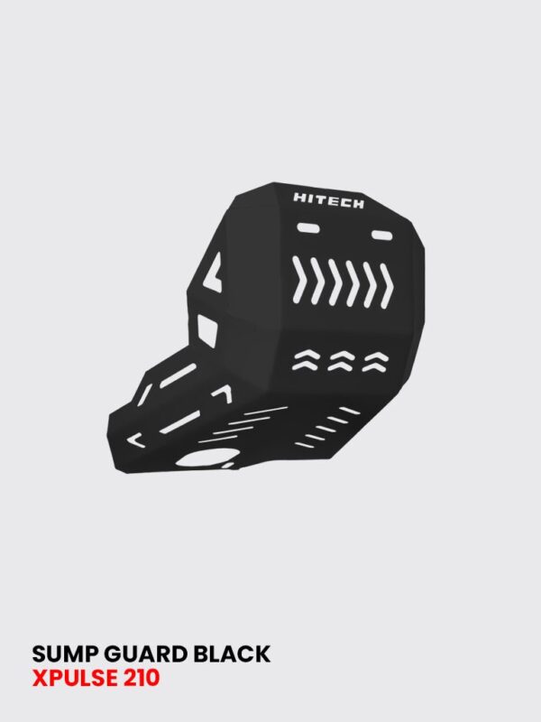 Sump Guard Black for Xpulse 210