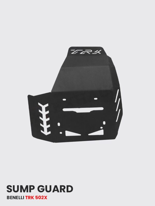 Sump Guard for Benelli TRK 502 X Black Matt