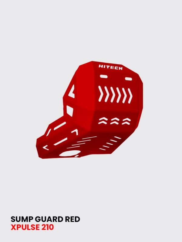 Sump Guard Red for Xpulse 210 2025