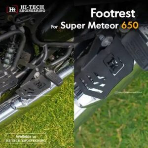 super-meteor-650-footrest-ftr-734-ht-exhaust-set-of-2 Footrest Set for Royal Enfield Super Meteor 650