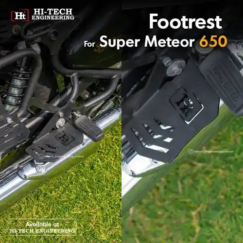 Footrest Set for Royal Enfield Super Meteor 650