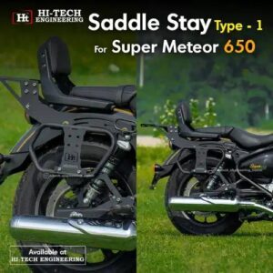 Saddle Stay for Royal Enfield Meteor 650 Black