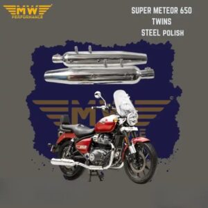 super-meteor-650-twins-steel-polish Steel Polish for Royal Enfield Meteor 650