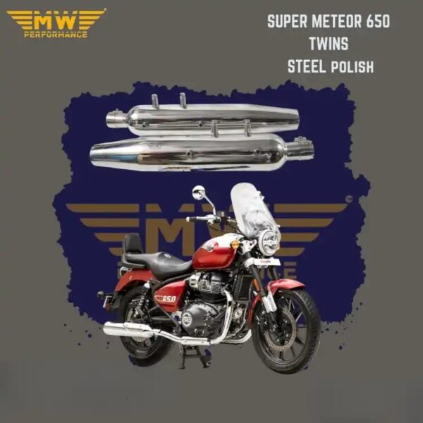 super-meteor-650-twins-steel-polish Steel Polish for Royal Enfield Meteor 650