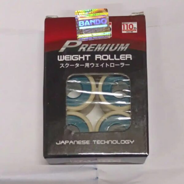 Suzuki Access Clutch Roller Set (6)