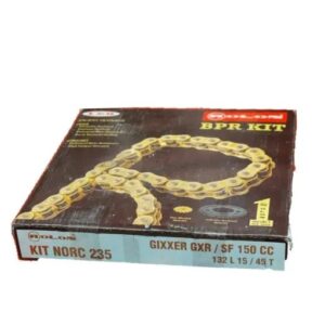 suzuki-gixxer-150-brass-chain-sprocket-kit-by-rolon Chain Sprocket Kit for Suzuki Gixxer 150 Rolon