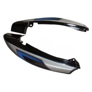 Tail Panel for Bajaj CT 100 Black Blue